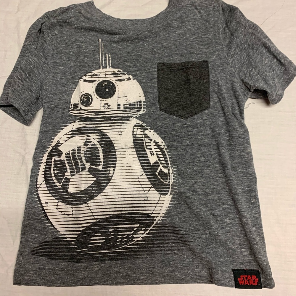 Star Wars size 4T T SHIRT - Picture 1 of 3